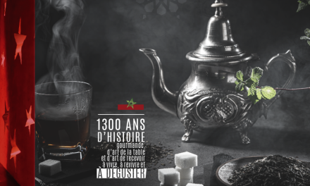 ATAY AU CAFÉ LETTRÉ, LE THÉ MAROCAIN ET LES VALEURS UNIVERSELLES